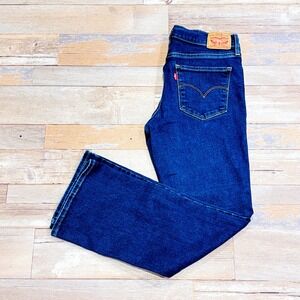LEVI'S Blue straight leg jeans | Classic denim | Size 29x30‎